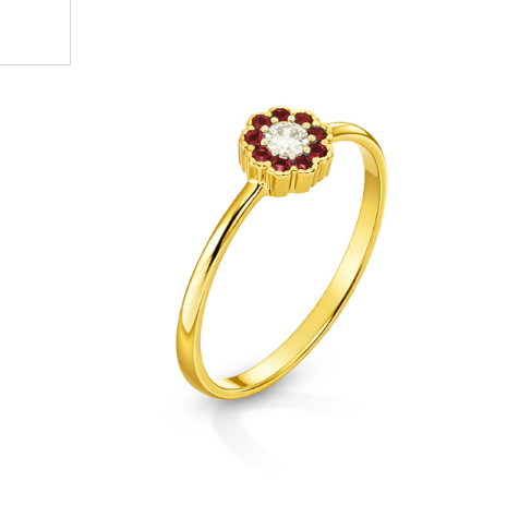 Anillo CikOrefice Gioielli Mujer in Oro Zircone A892R10 AN - A892R10 AN